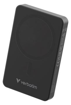 Verbatim Charge 'n' Go Essentials - Induktive Power Bank - magnetisch - 10000 mAh - 35 Watt - 3 A von LumaTech