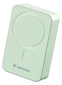 Verbatim Charge 'n' Go Essentials - Induktive Power Bank - magnetisch - 20000 mAh - 35 Watt - 3 A von LumaTech
