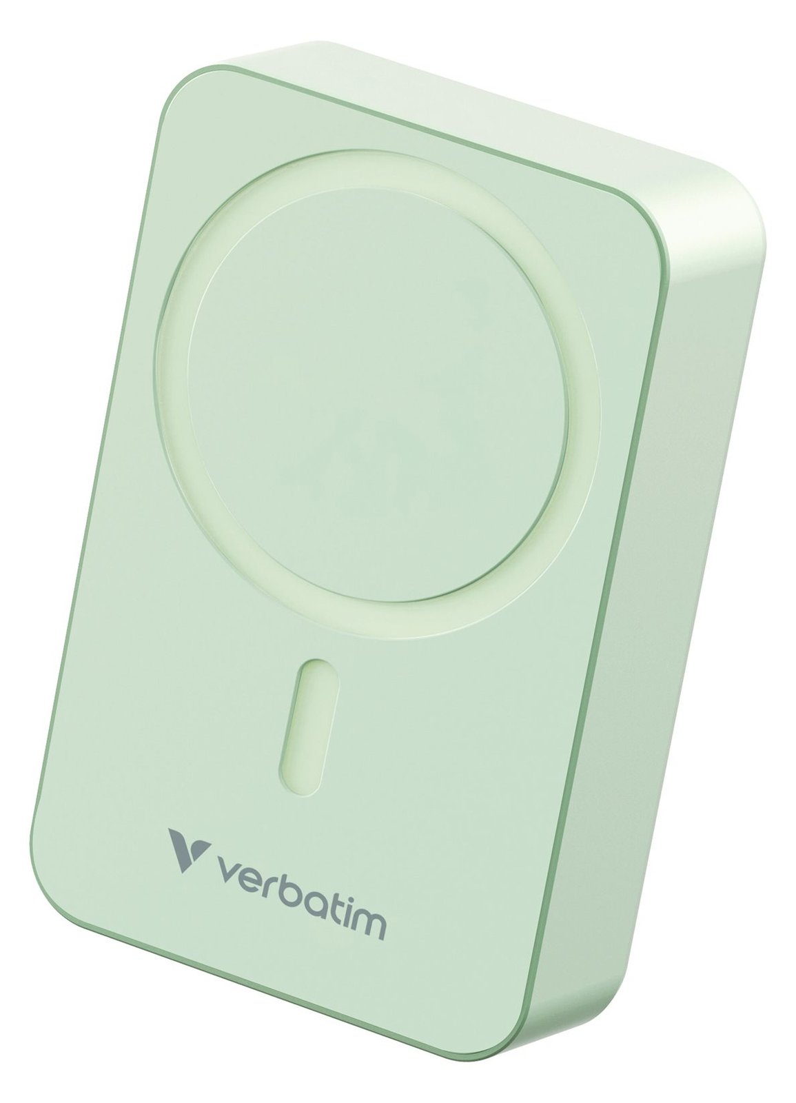 Verbatim Charge 'n' Go Essentials - Induktive Power Bank - magnetisch - 20000 mAh - 35 Watt - 3 A