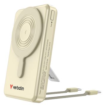 Verbatim Charge´n´Go Power Bank 2C & Display gold - 10.000 mAh von LumaTech