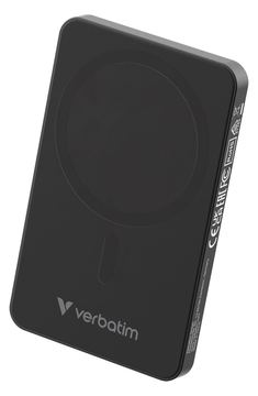 Verbatim Charge'n' Go Magnetic Wireless Power - Akku - 5.000 mAh von LumaTech