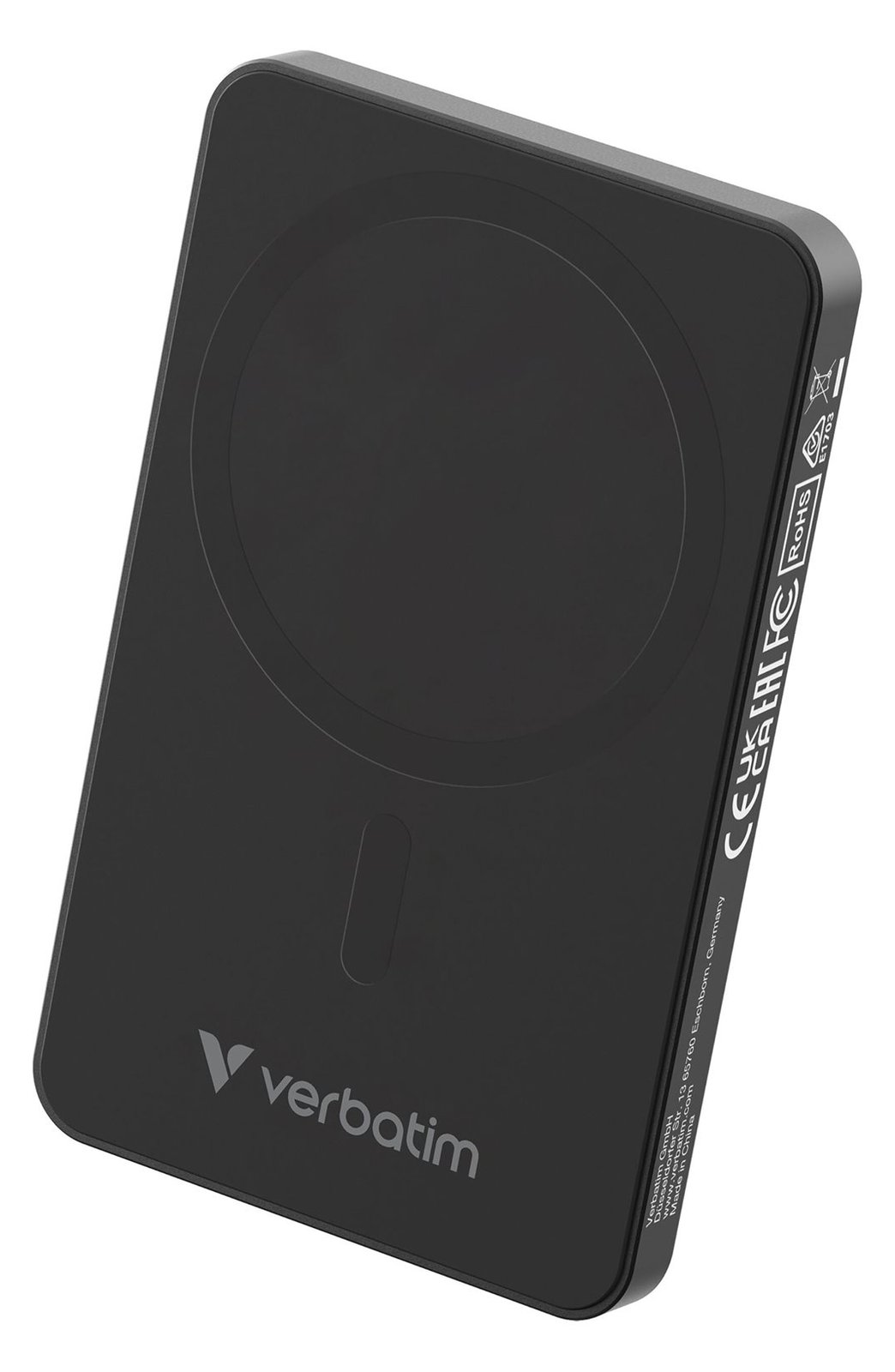 Verbatim Charge'n' Go Magnetic Wireless Power - Akku - 5.000 mAh
