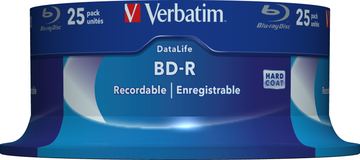 Verbatim DataLife - 25 x BD-R - 25 GB 6x - Spindel von LumaTech