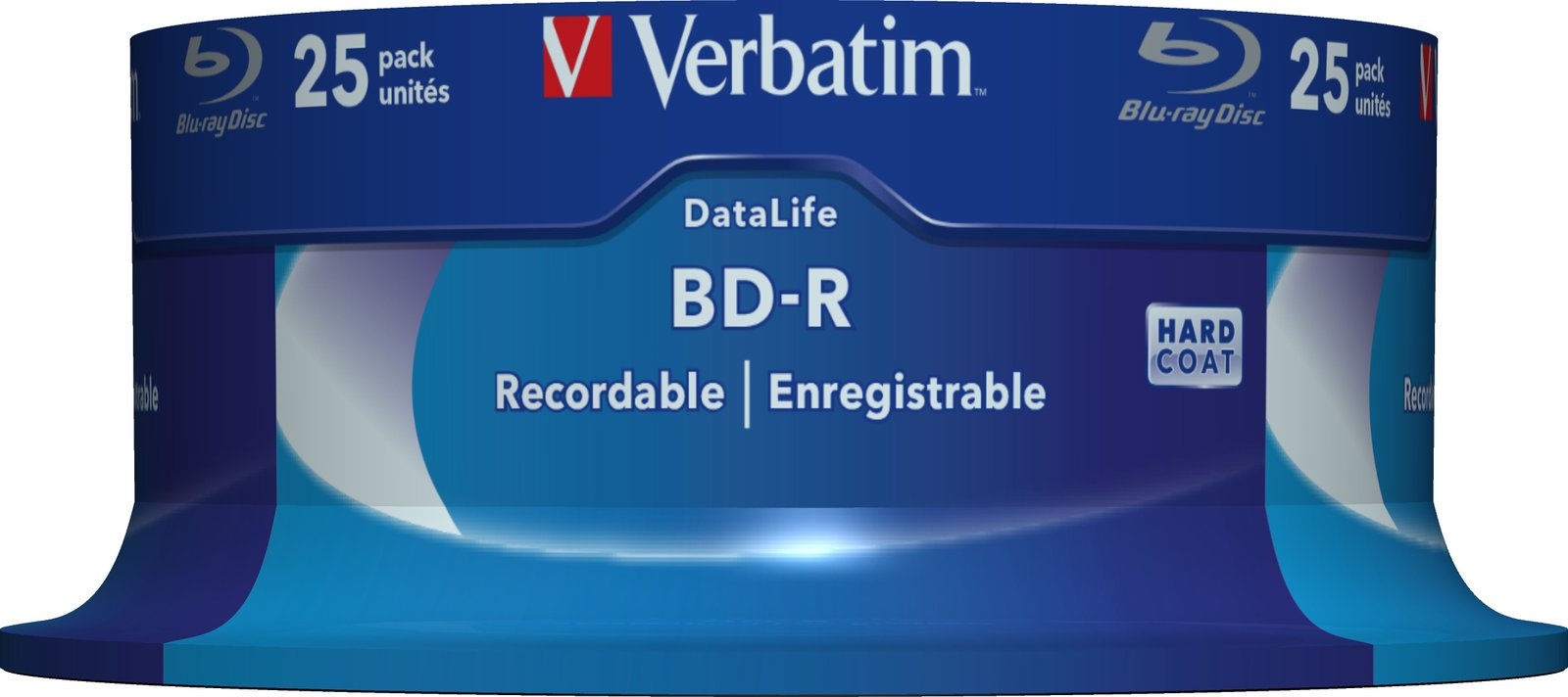 Verbatim DataLife - 25 x BD-R - 25 GB 6x - Spindel