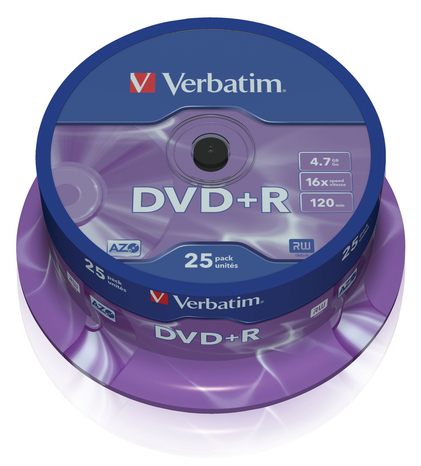 Verbatim DataLifePlus - 25 x DVD+R - 4.7 GB 16x
