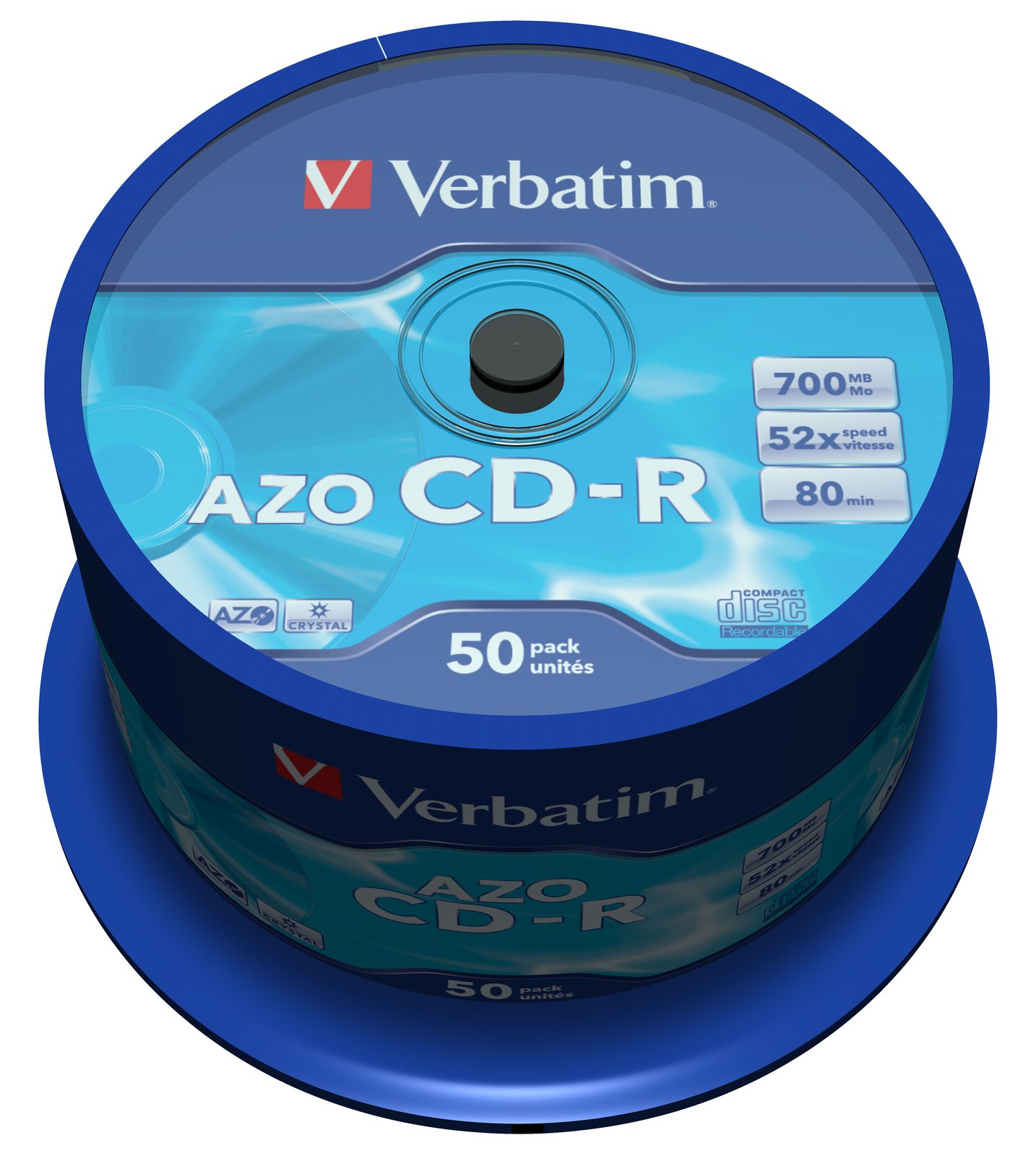 Verbatim DataLifePlus - 50 x CD-R - 700 MB 48x