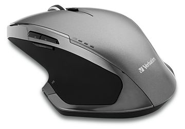 Verbatim Deluxe - Maus - 8 Tasten - kabellos - 2.4 GHz - kabelloser Empfänger (USB) von LumaTech