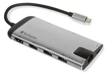 Verbatim Dockingstation - USB-C - HDMI - GigE von LumaTech
