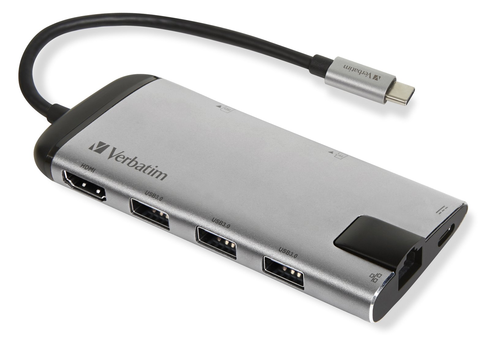 Verbatim Dockingstation - USB-C - HDMI - GigE