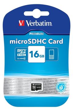 Verbatim Flash-Speicherkarte - 16 GB - Class 10 von LumaTech