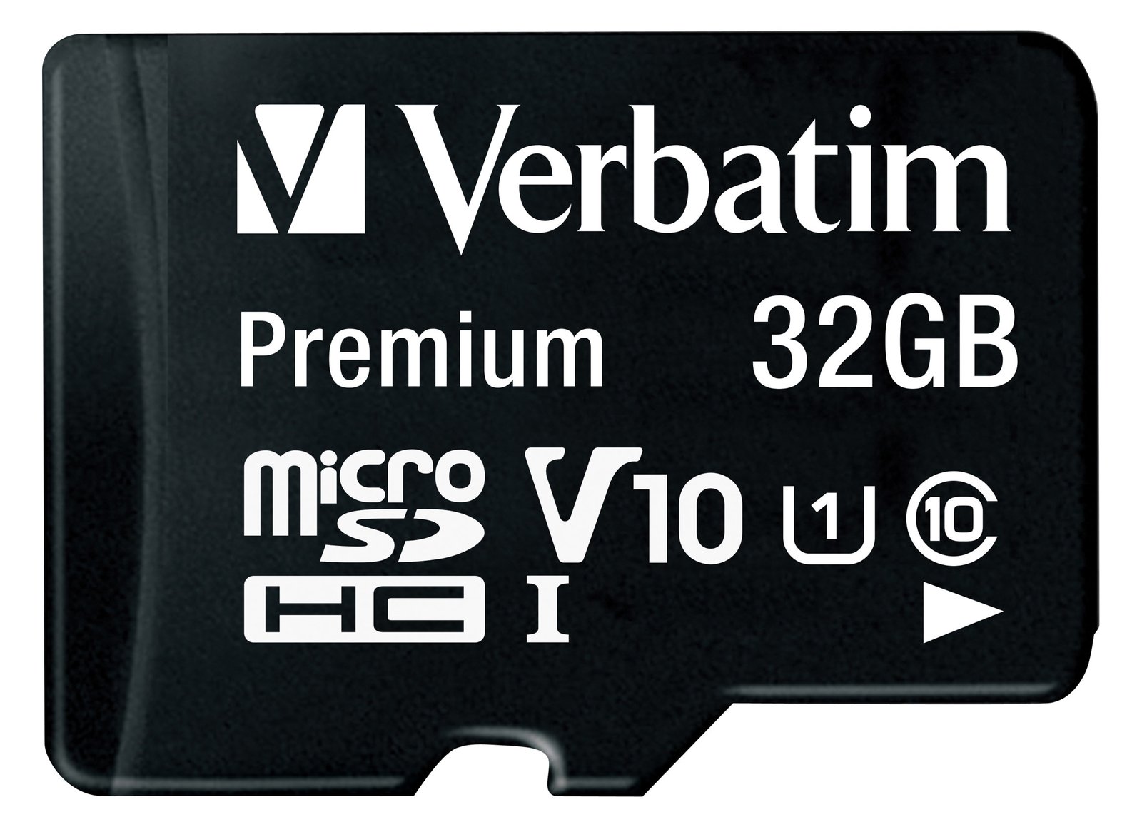 Verbatim Flash-Speicherkarte (microSDHC/SD-Adapter inbegriffen)