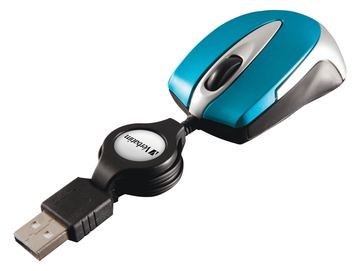 Verbatim Go Mini Optical Travel Mouse - Maus von LumaTech