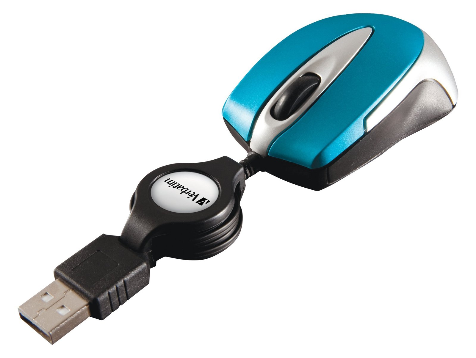 Verbatim Go Mini Optical Travel Mouse - Maus
