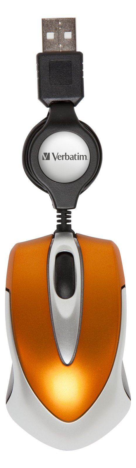 Verbatim Go Mini Optical Travel Mouse - Maus