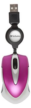 Verbatim Go Mini Optical Travel Mouse - Maus von LumaTech
