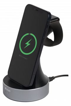 Verbatim Kabelloses Ladegerät - 2-in-1 + AC-Netzteil von LumaTech