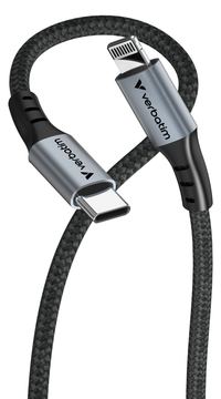 Verbatim Lightning-Kabel - 24 pin USB-C männlich zu Lightning männlich von LumaTech
