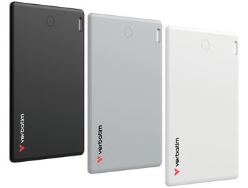 Verbatim My Finder - Anti-Verlust Bluetooth-Tag für Brieftasche - Schwarz, Silber, weiß (Packung mit 3) von LumaTech