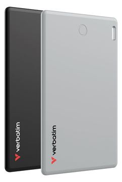 Verbatim My Finder - Anti-Verlust Bluetooth-Tag für Handy, Tablet - Schwarz, Silber (Packung mit 2) von LumaTech
