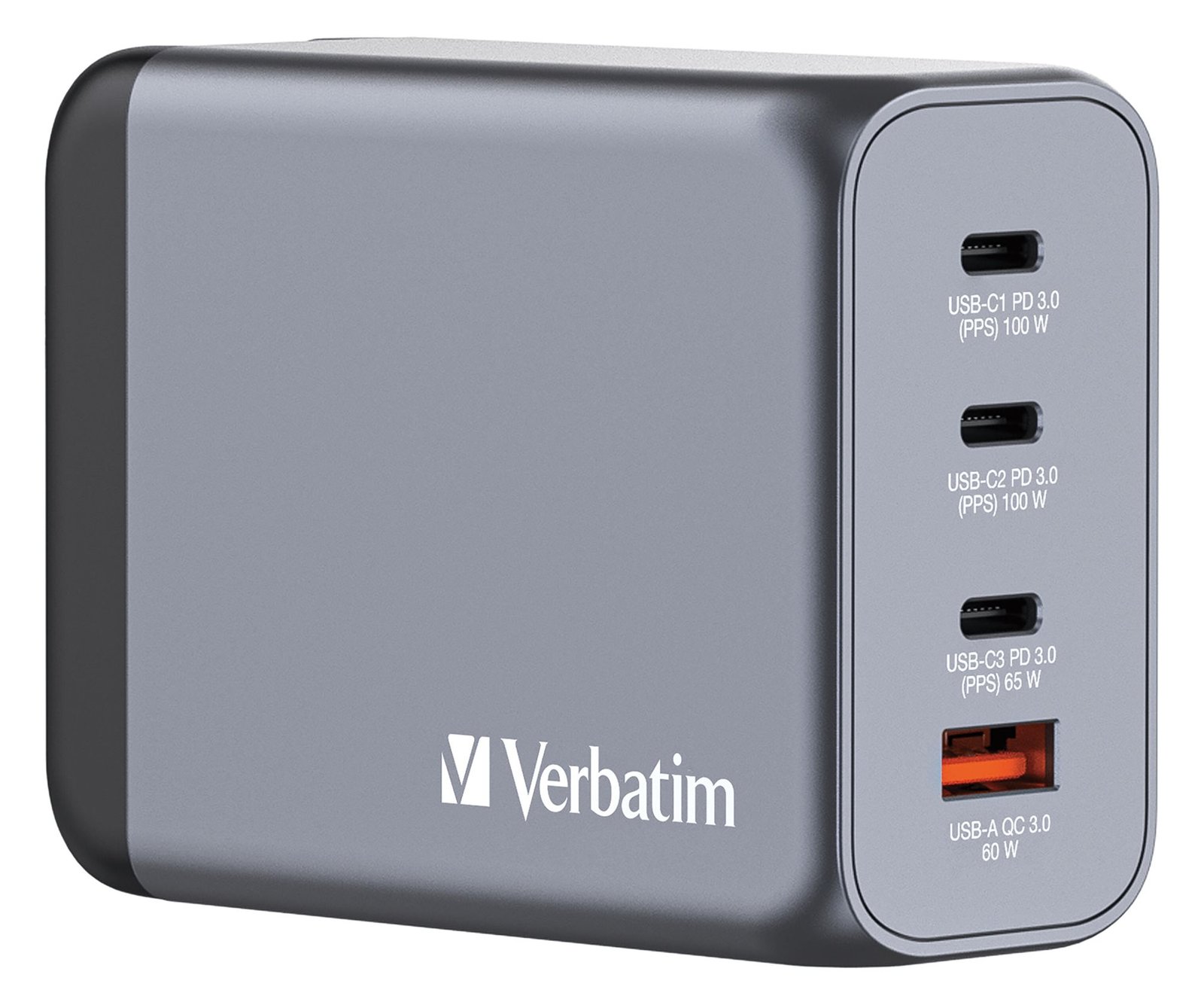 Verbatim Netzteil - GaN - Wechselstrom 100-240 V - über 100 W