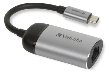 Verbatim Netzwerk-/USB-Adapter - USB-C - Gigabit von LumaTech