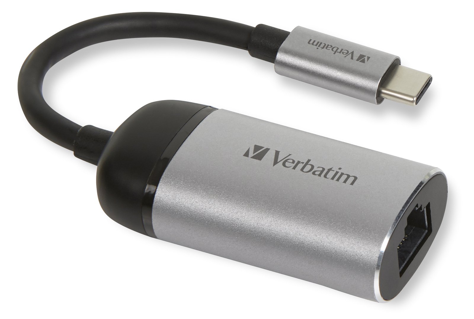 Verbatim Netzwerk-/USB-Adapter - USB-C - Gigabit