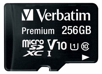 Verbatim Premium - Flash-Speicherkarte (SD-Adapter inbegriffen) von LumaTech