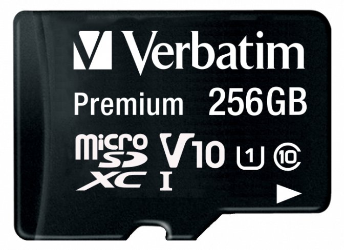 Verbatim Premium - Flash-Speicherkarte (SD-Adapter inbegriffen)