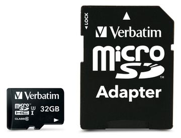 Verbatim PRO - Flash-Speicherkarte (SD-Adapter inbegriffen) von LumaTech