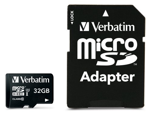 Verbatim PRO - Flash-Speicherkarte (SD-Adapter inbegriffen)