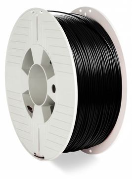 Verbatim RAL 9017, Schwarz - 1 kg - PTEG-Filament (3D)