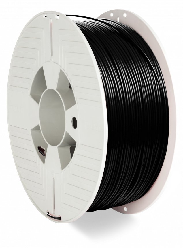 Verbatim RAL 9017, Schwarz - 1 kg - PTEG-Filament (3D)