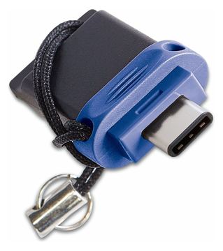 Verbatim Store 'n' Go Dual USB Drive Type-C - USB-Flash-Laufwerk von LumaTech