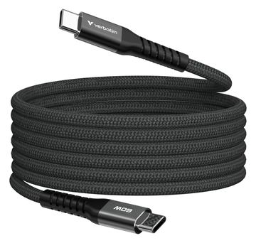 Verbatim Sync and Charge - USB-C / Netzkabel - 24 pin USB-C (M) von LumaTech