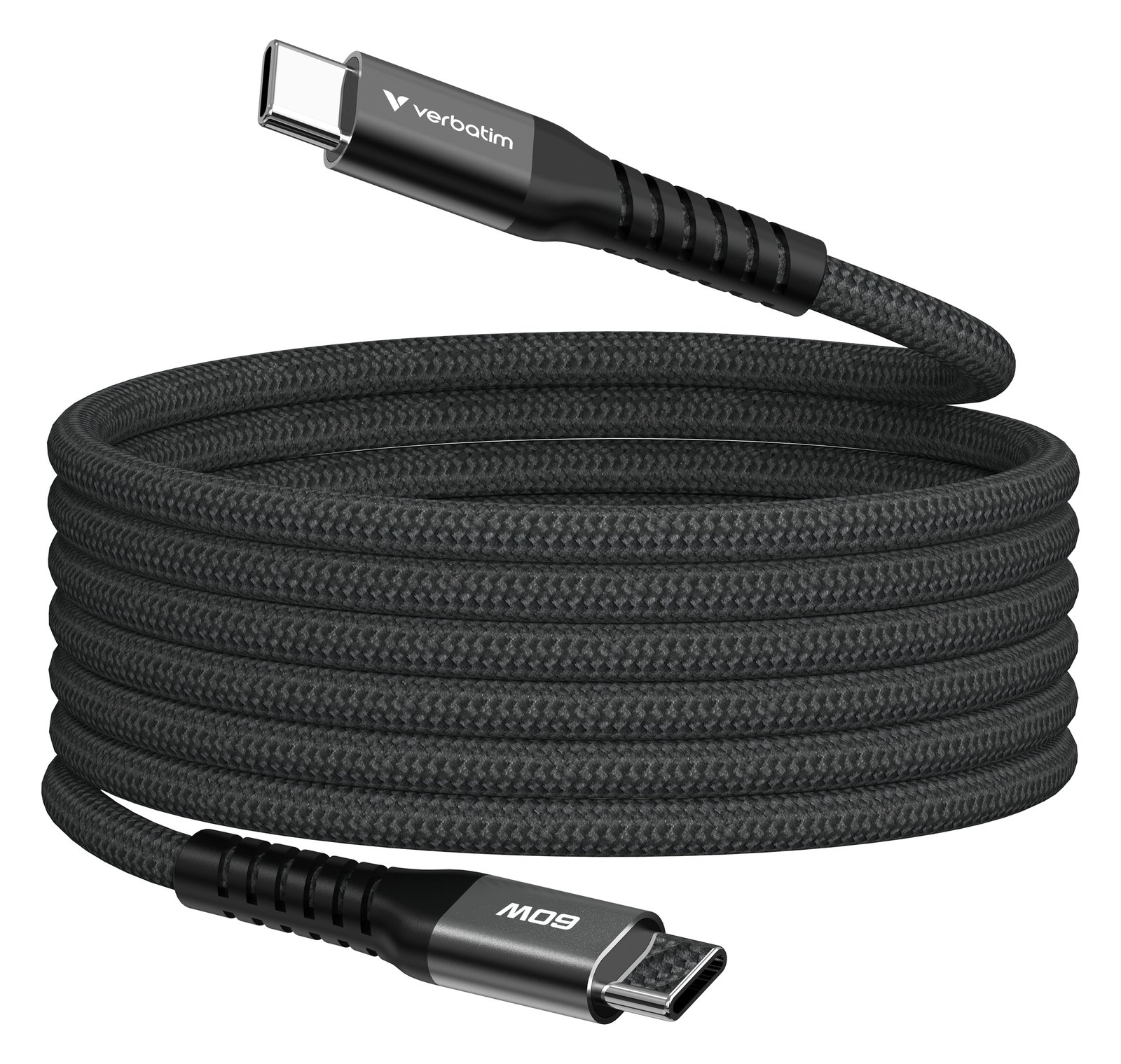 Verbatim Sync and Charge - USB-C / Netzkabel - 24 pin USB-C (M)