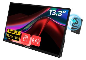 Verbatim Touch Monitor 13.3 Wireless - Flachbildschirm (TFT/LCD) - 33,8 cm von LumaTech