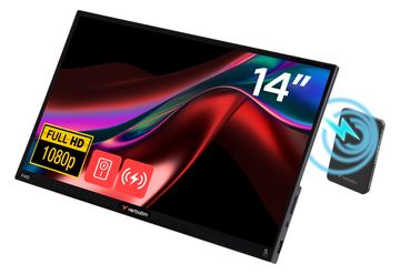 Verbatim Touch Monitor 14 Wireless - Flachbildschirm (TFT/LCD) - 35,6 cm von LumaTech