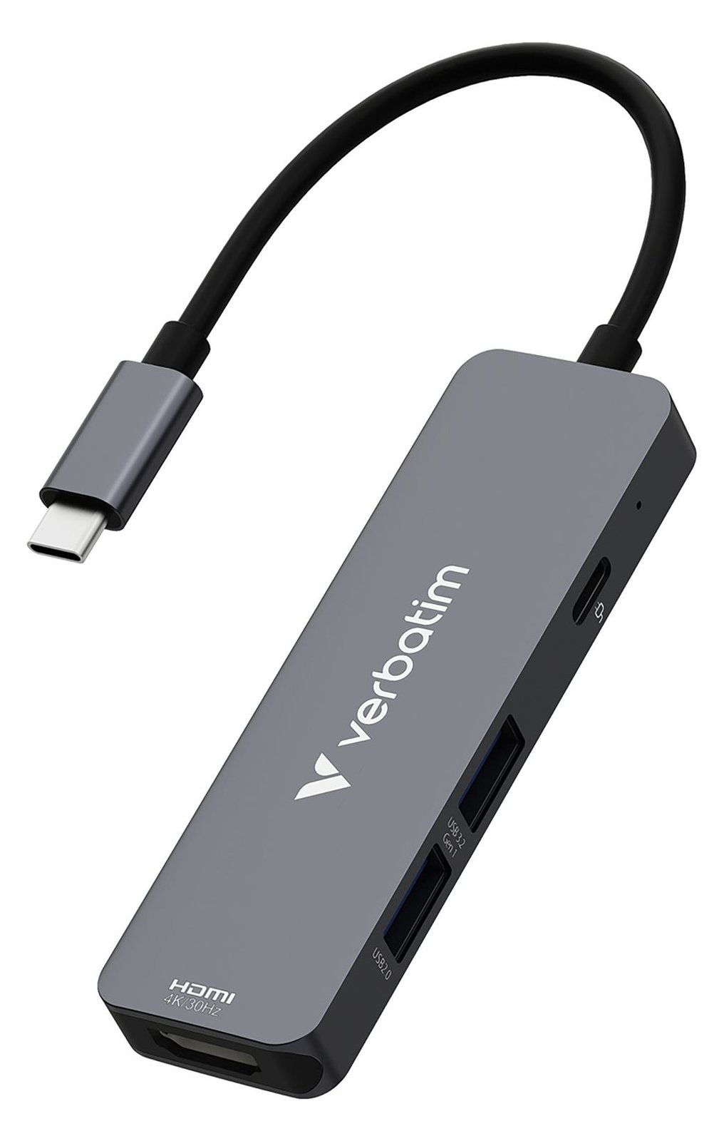 Verbatim USB-C Essentials Multi- Port Hub 32155