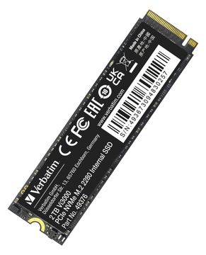 Verbatim Vi3000 - SSD - High Endurance - 2 TB - intern - M.2 2280 - PCIe 3.0 x4 (NVMe) von LumaTech