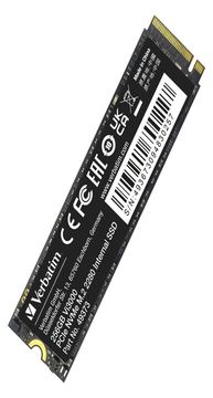 Verbatim Vi3000 - SSD - High Endurance - 256 GB - intern - M.2 2280 - PCIe 3.0 x4 (NVMe) von LumaTech