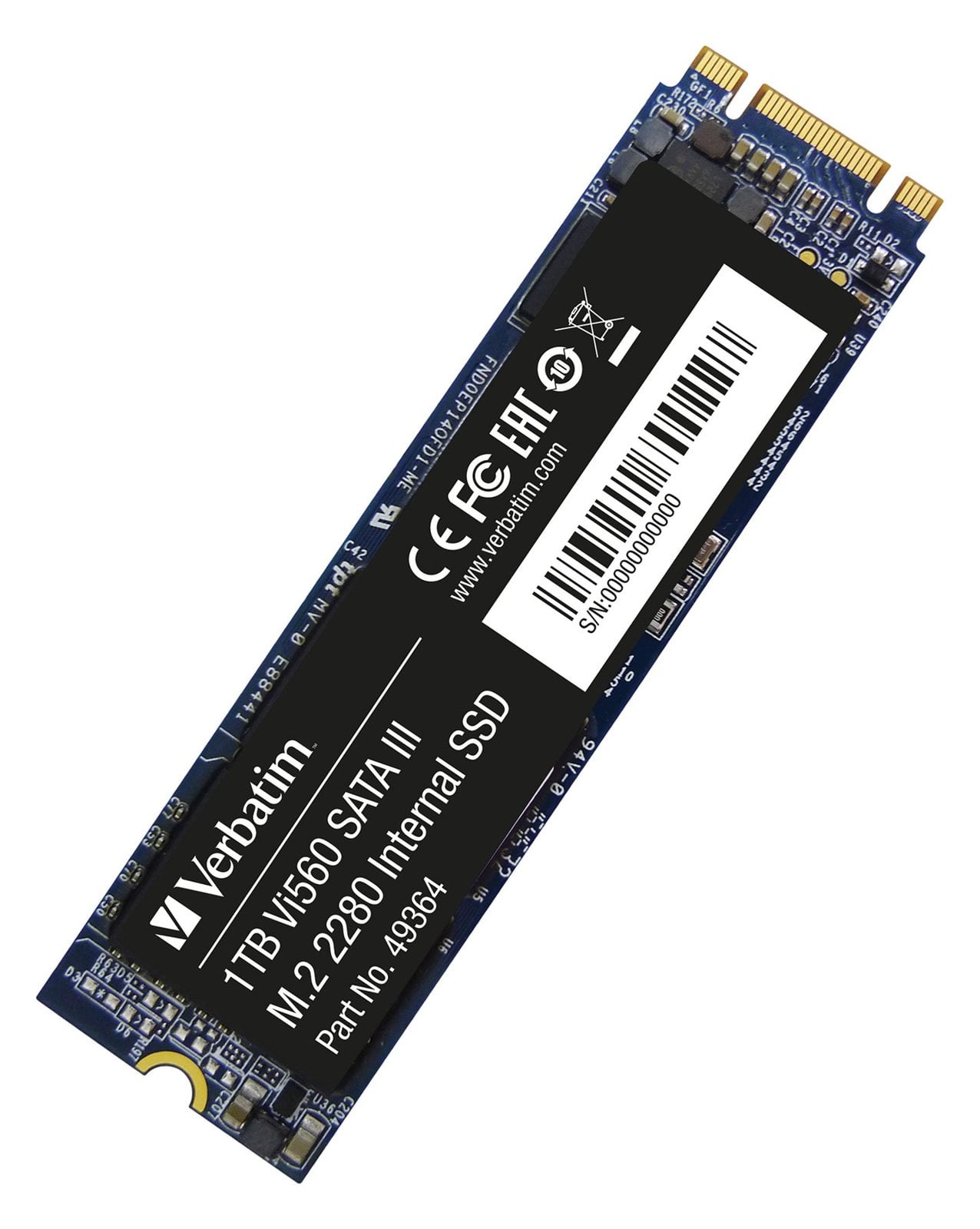 Verbatim Vi560 S3 - SSD - 1 TB - intern - M.2 2280