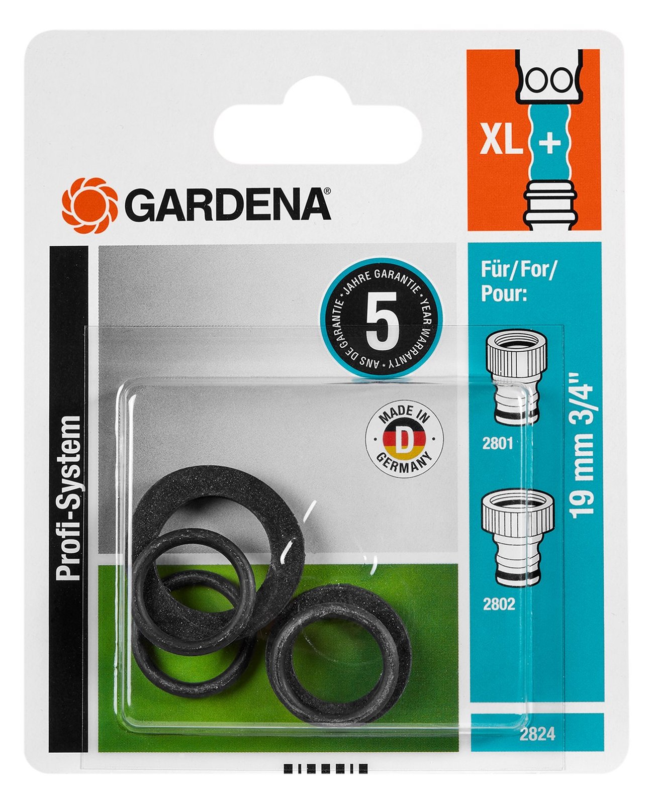 Gardena "Profi" Maxi-Flow - Dichtungssatz für