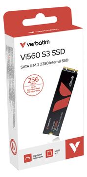 Verbatim Vi560 S3 - SSD - 256 GB - intern - M.2 2280 von LumaTech