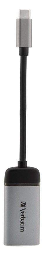 Verbatim Videoadapter - 24 pin USB-C männlich zu HDMI weiblich