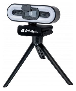 Verbatim Webcam mit Mikro+Licht AWC-02 Full HD 1080p Autof retail von LumaTech