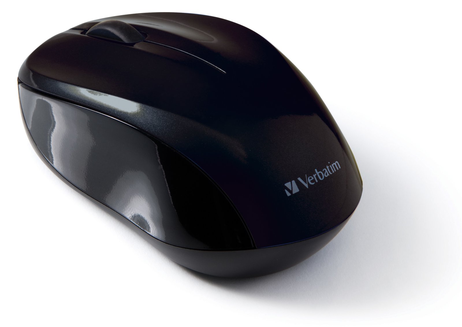 Verbatim Wireless Mouse GO NANO - Maus - optisch - kabellos - RF - kabelloser Empfänger (USB)