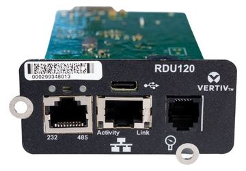 Vertiv Liebert Intellislot RDU120 - Fernverwaltungsadapter von LumaTech