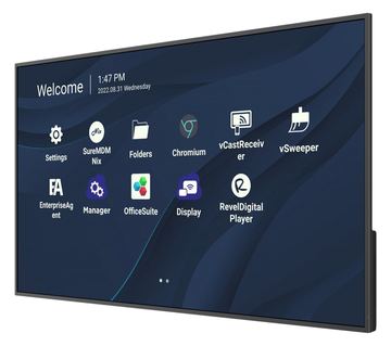 ViewSonic CDE4330 - 109 cm (43) Diagonalklasse (108 cm (42.5) von LumaTech