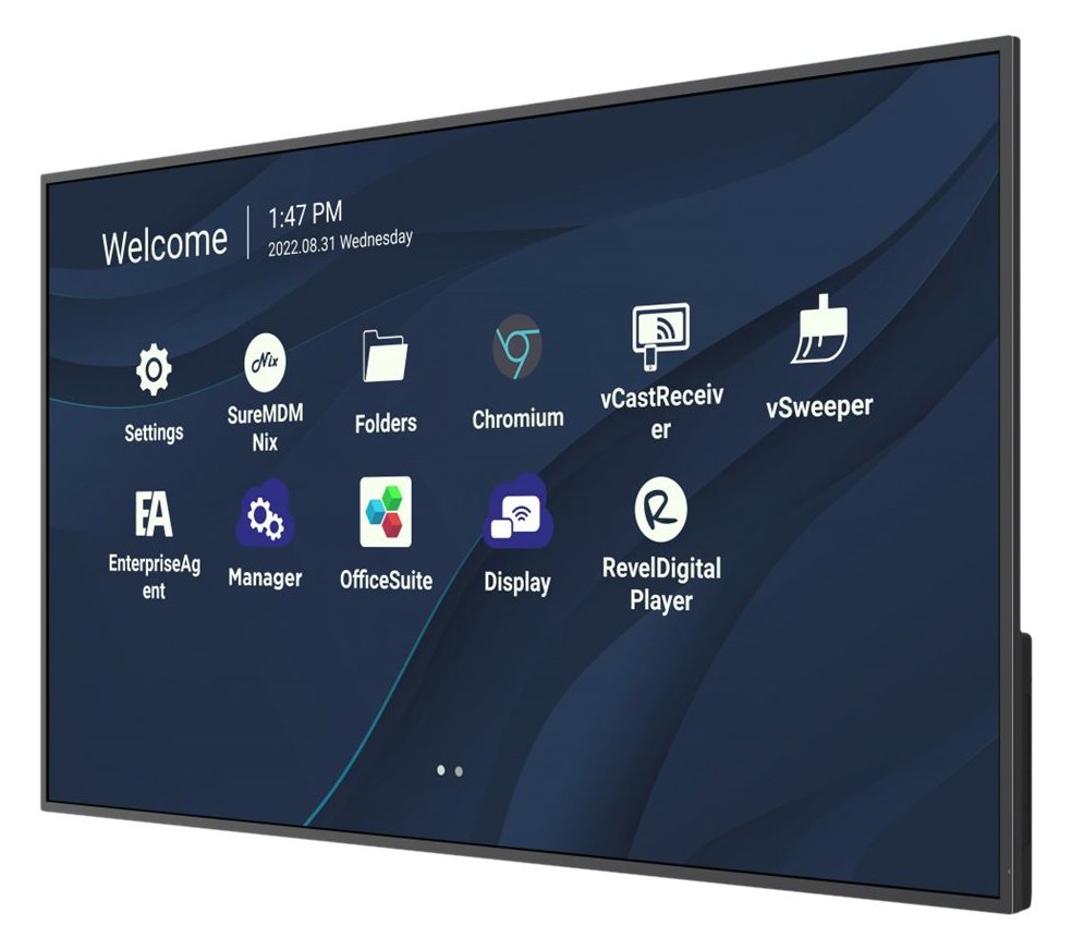 ViewSonic CDE4330 - 109 cm (43) Diagonalklasse (108 cm (42.5)