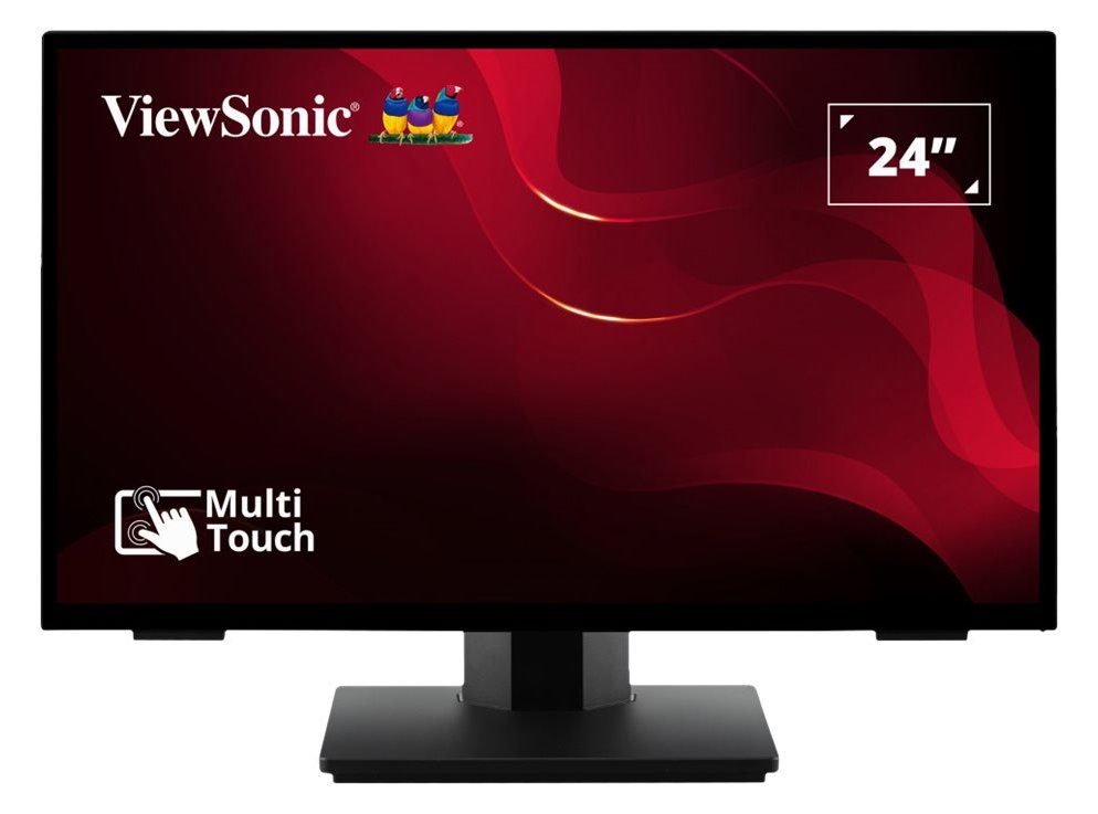 ViewSonic TD2465 - LED-Monitor - 61 cm (24) (23.8 sichtbar)